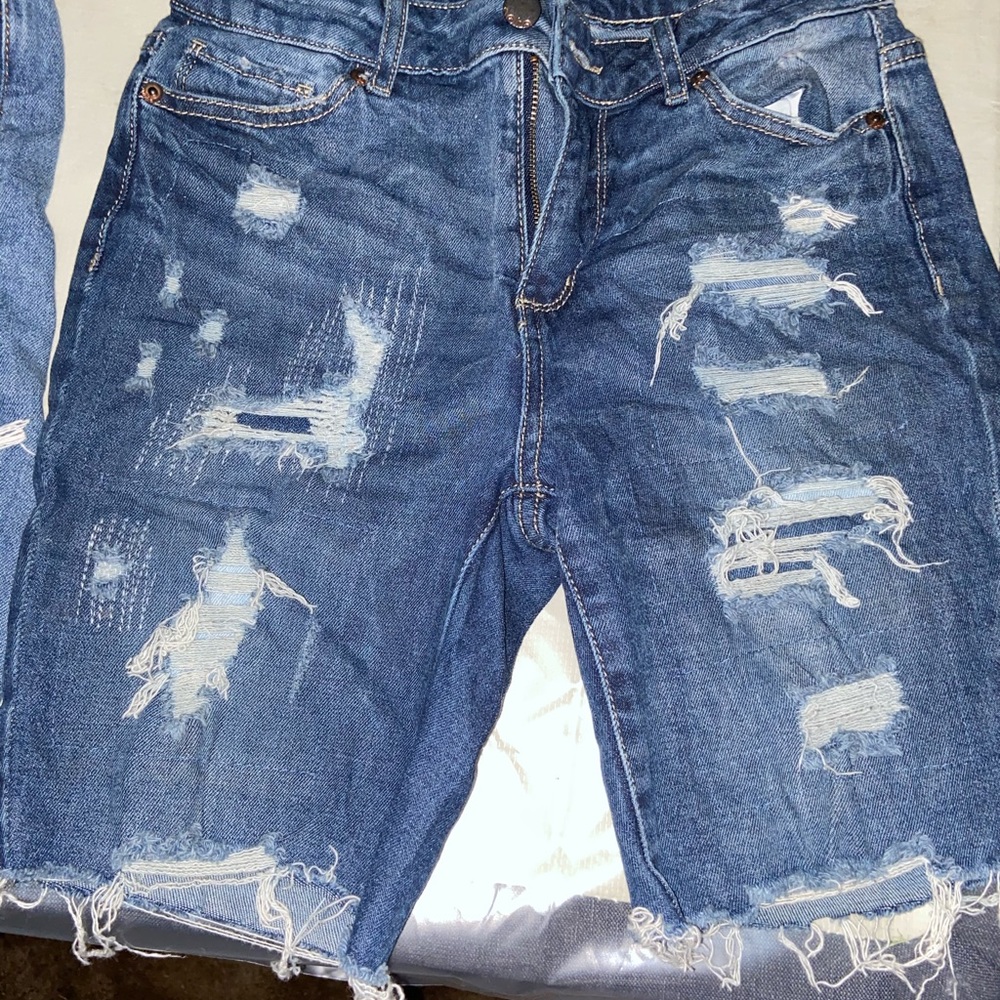I have several pairs of jean shorts  4/5